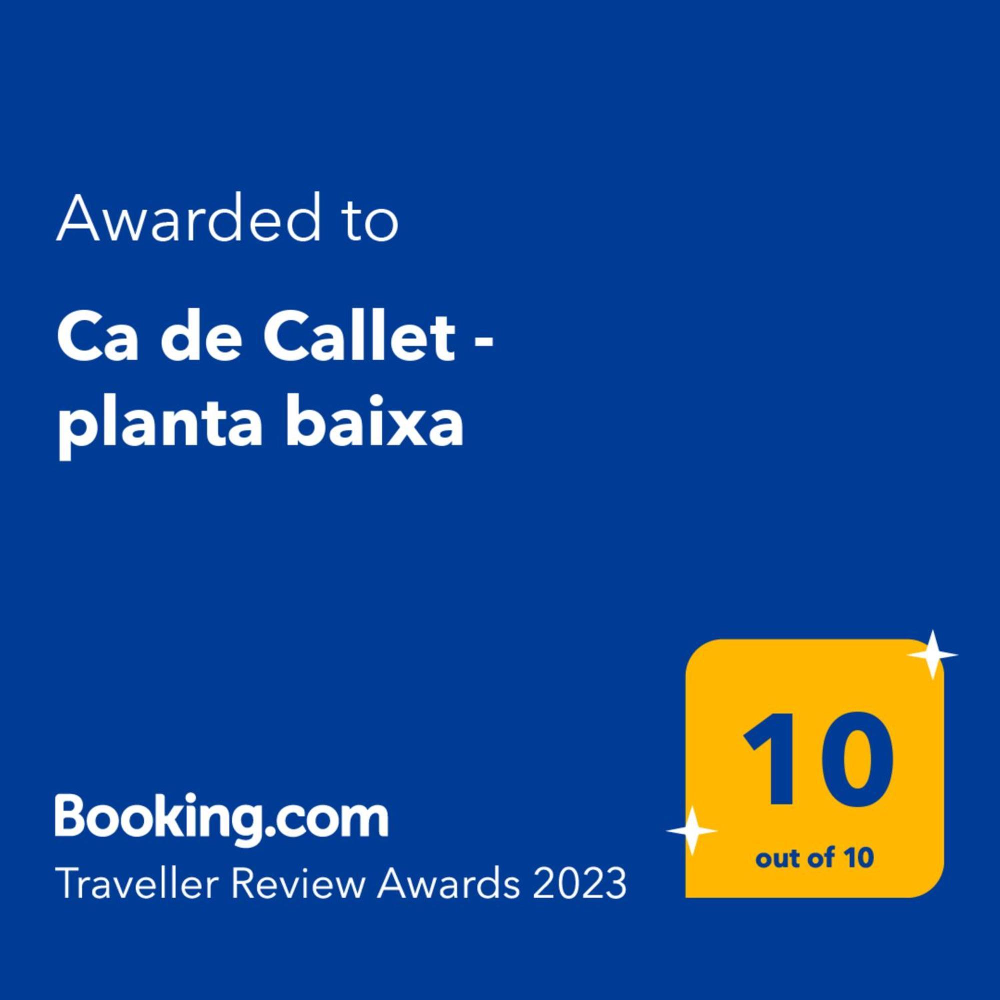 Ca De Callet - Planta Baixa เตาอุยล์ ภายนอก รูปภาพ